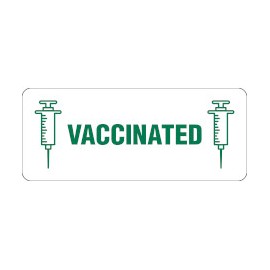 Etiquetas Vacunados
