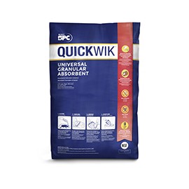 QUICKWIK Bolsa de 20 libras de absorbente granular