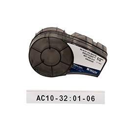 Etiquetas de ganchos BradyGrip con cinta de impresión, con ganchos de la marca VELCRO® para impresoras M21