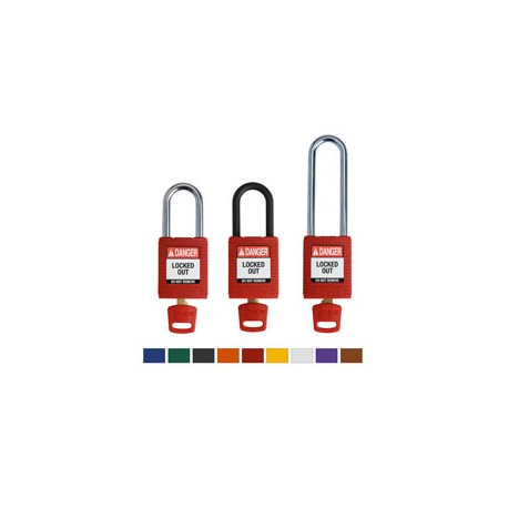 Candados de nylon de bloqueo SafeKey