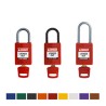 Candados compactos de nylon de bloqueo SafeKey Compact Nylon